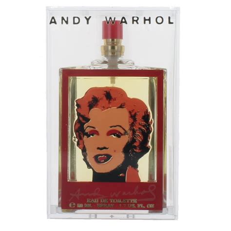 andy warhol marilyn perfume.